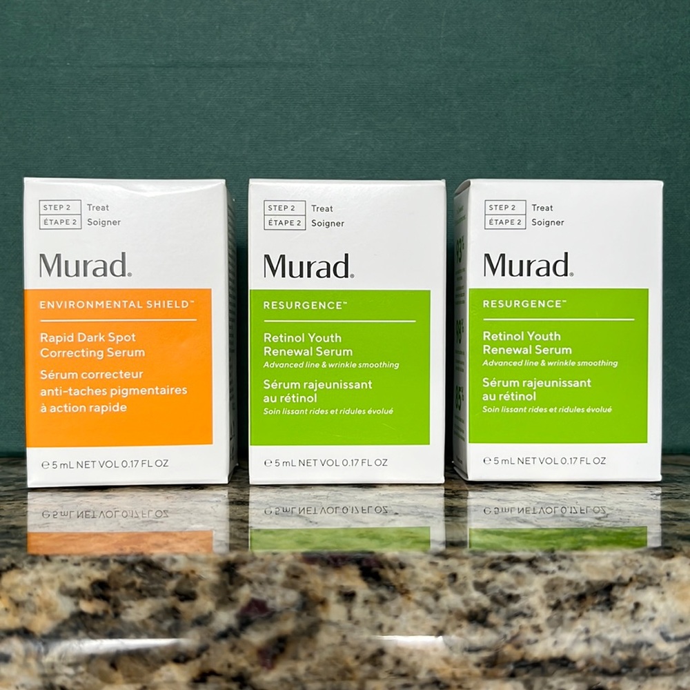 New Murad skincare minis set